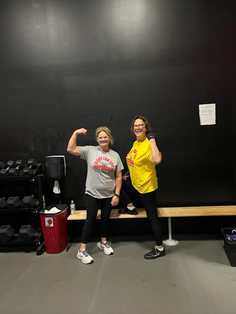 Train with a Friend