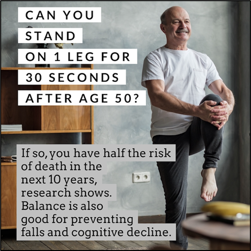 Health Benefits of Balance